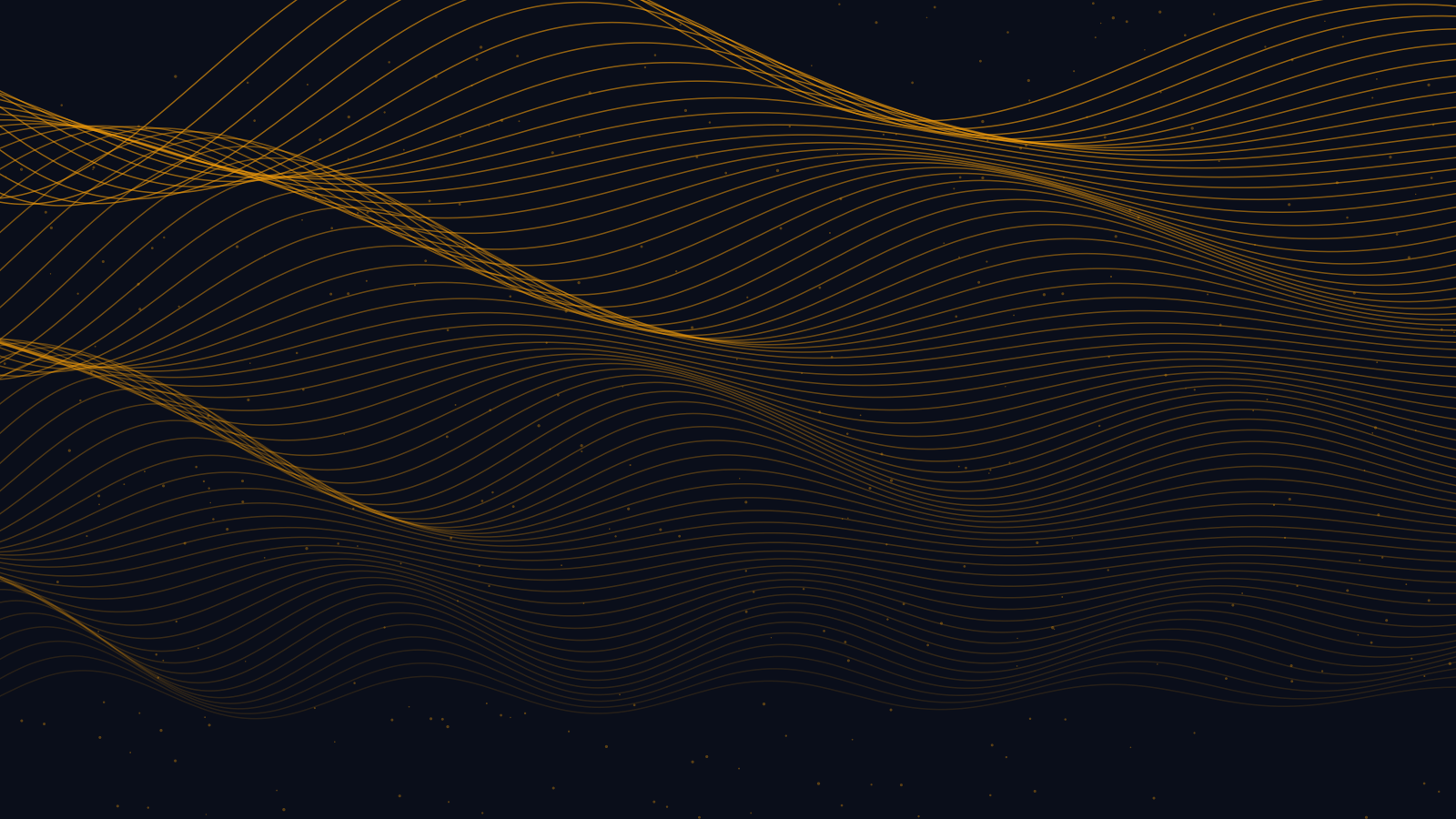 Abstract flowveld dat een dalende kostencurve suggereert